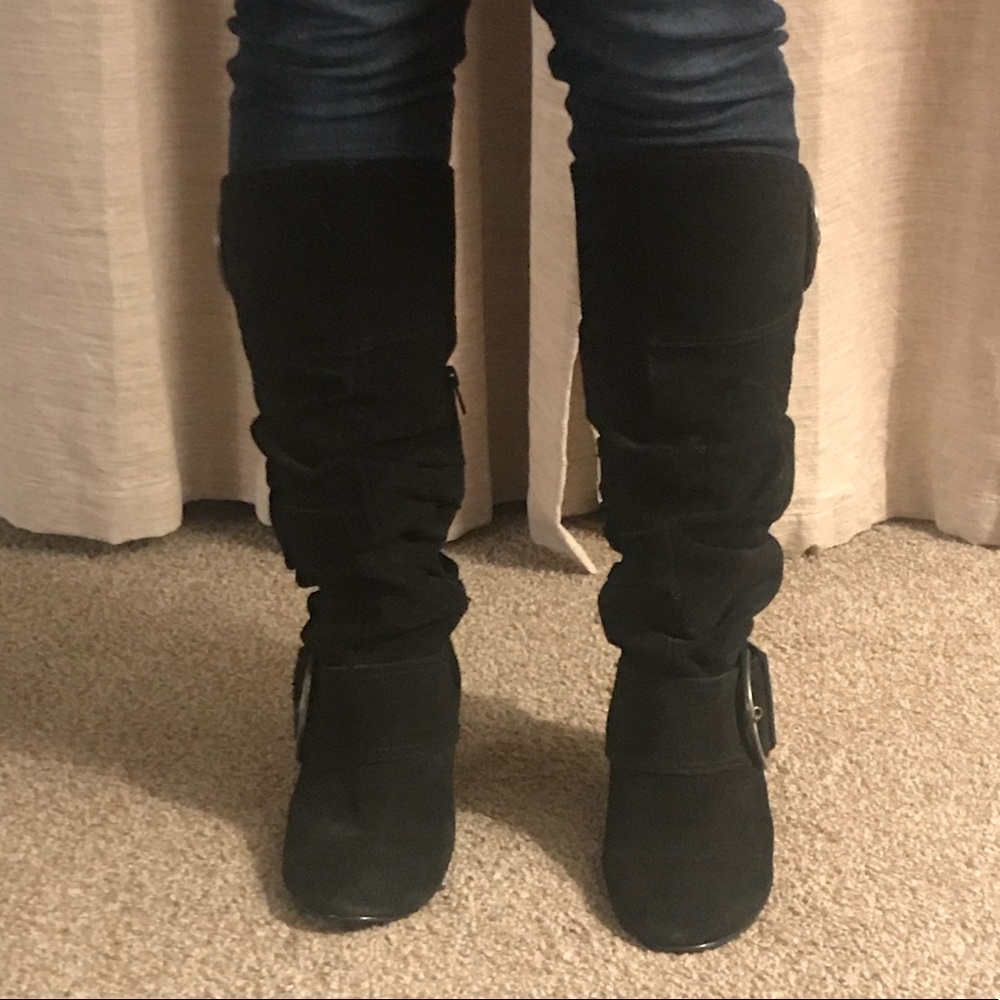 Slouchy Nordstrom Boots